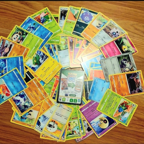 Pokemon Card Bulk Lots common and uncommon 40 Cards per lot - Picture 1 of 4